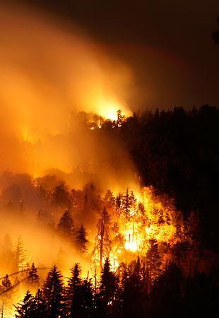 山火事